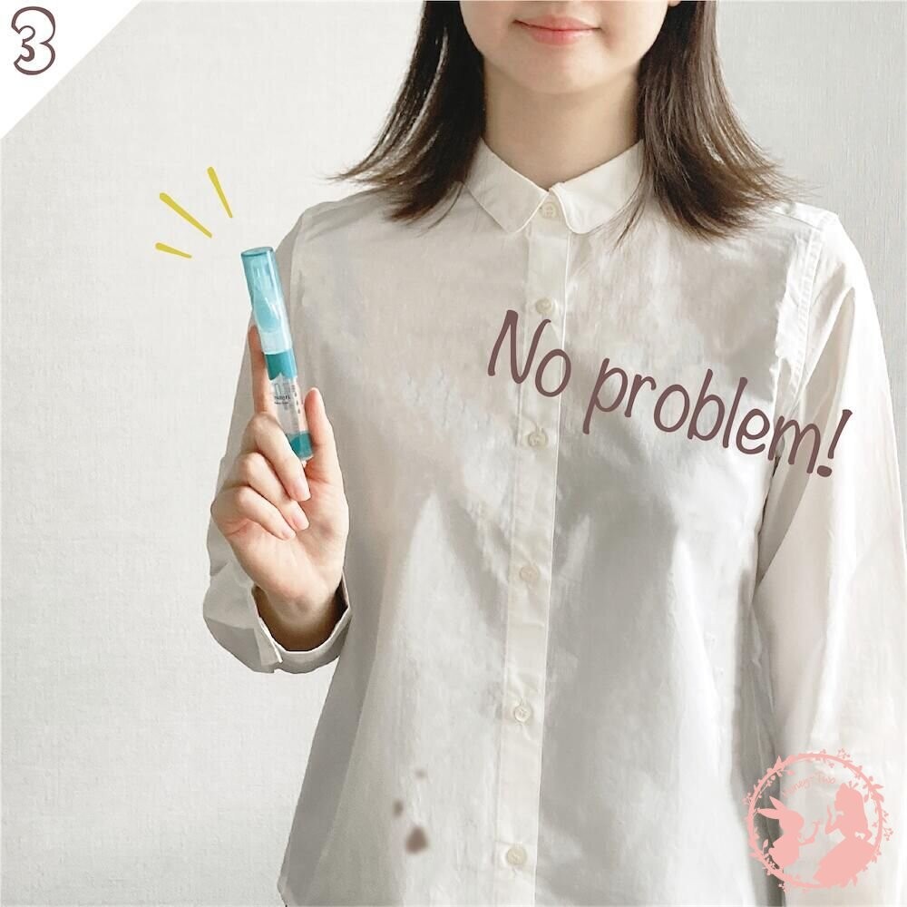 日本製 shimitori 迷你香香攜帶式去汙筆 去漬筆 便攜式 口紅 污漬衣物清洗劑-細節圖7