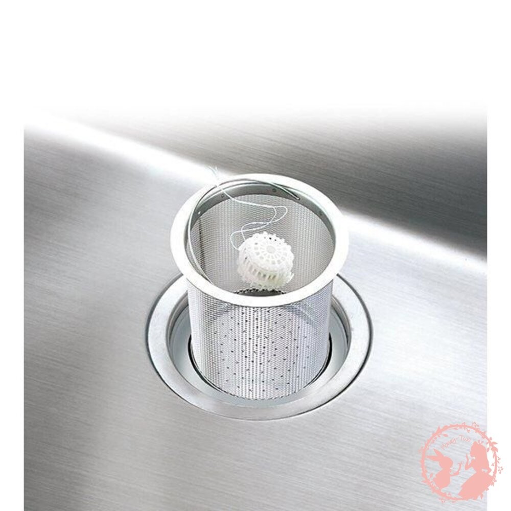 日本不動化學 廚房排水口 洗淨.消臭 吊掛式清潔錠 廚房排水口 洗淨.除臭清潔球-細節圖9