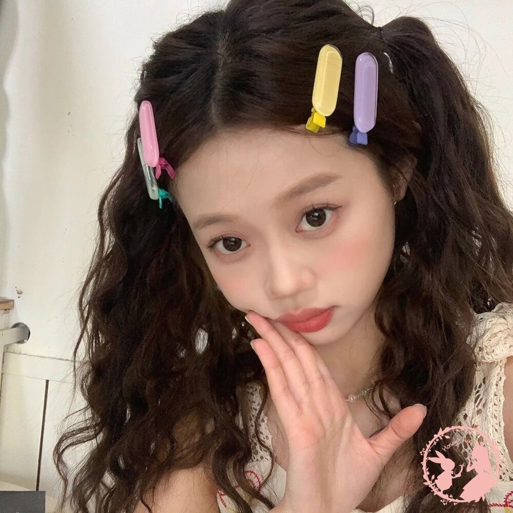 冰淇淋色碎髮凍髮夾-細節圖2