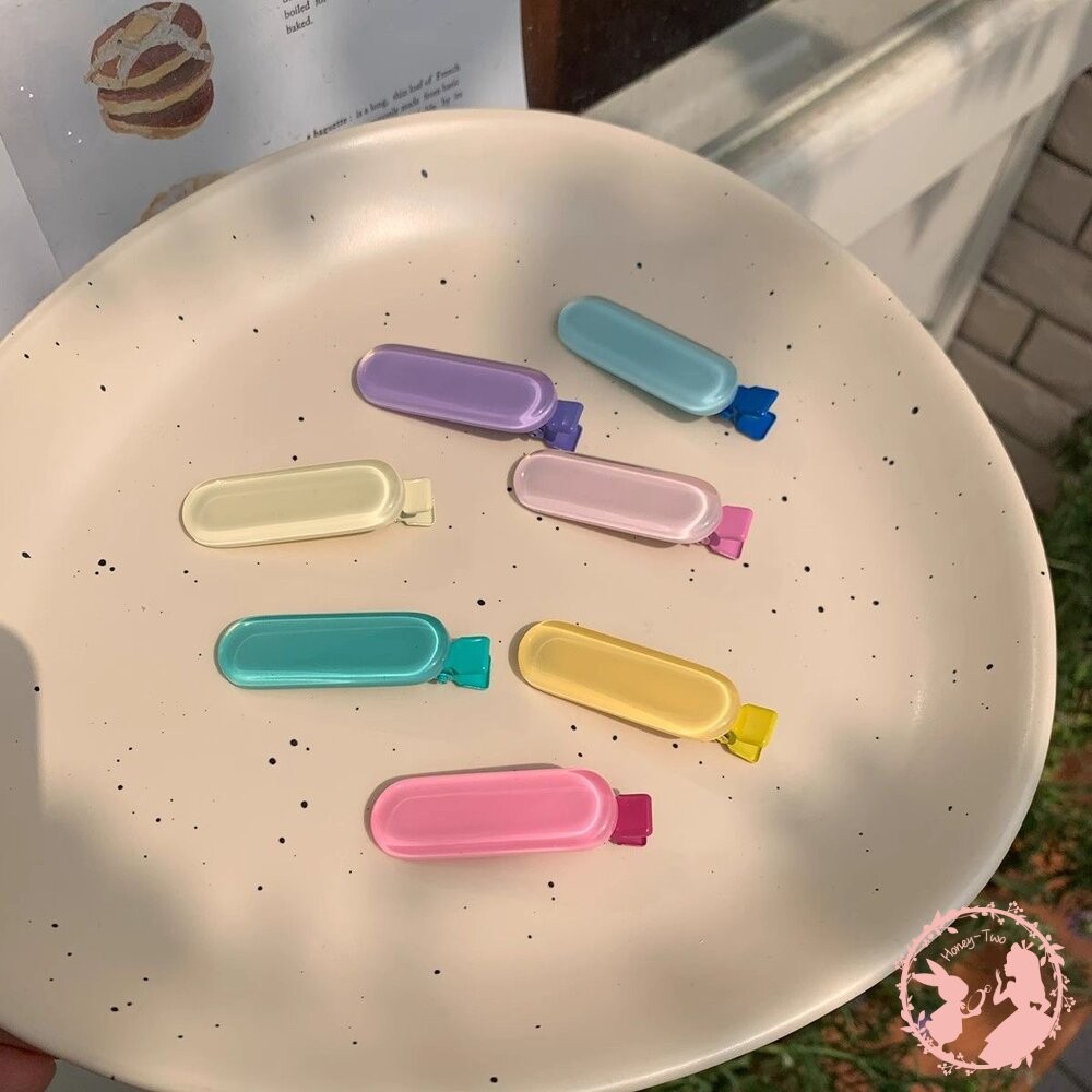 冰淇淋色碎髮凍髮夾-細節圖4