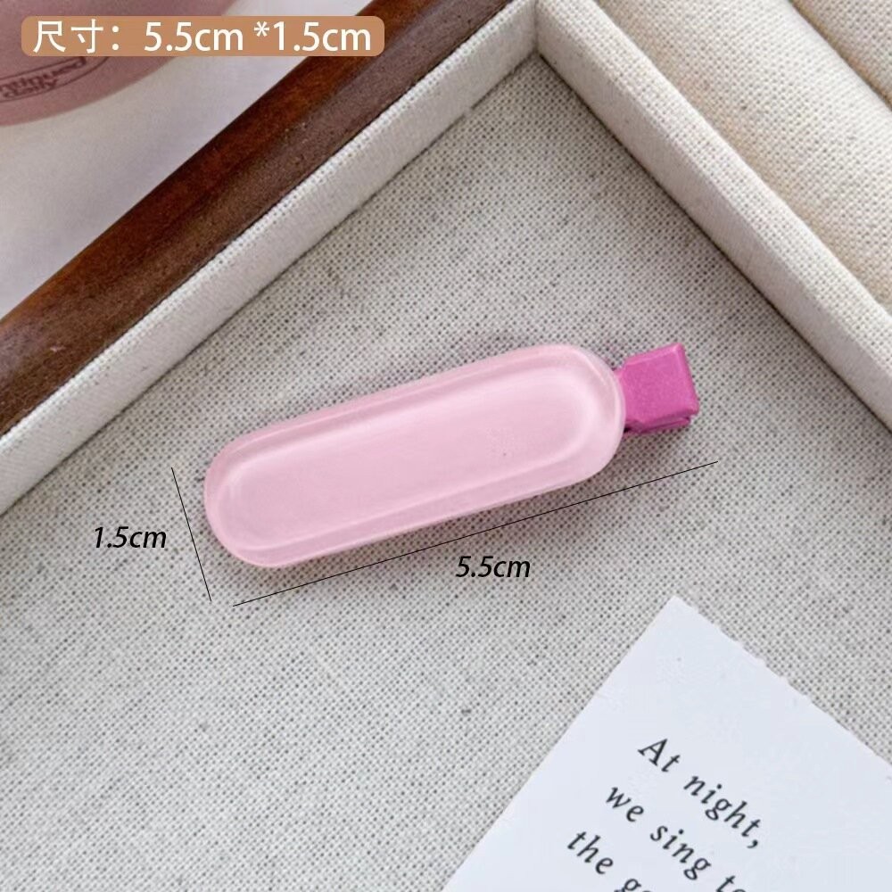 冰淇淋色碎髮凍髮夾-規格圖4