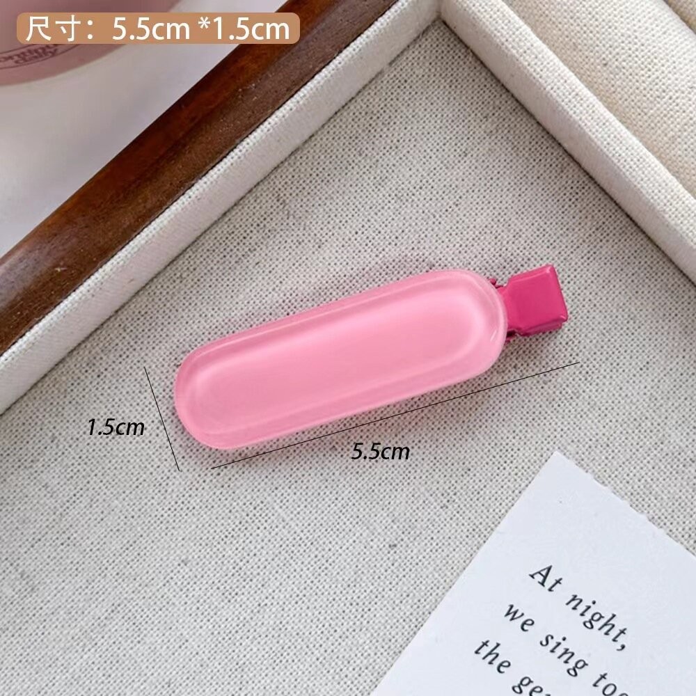 冰淇淋色碎髮凍髮夾-規格圖4