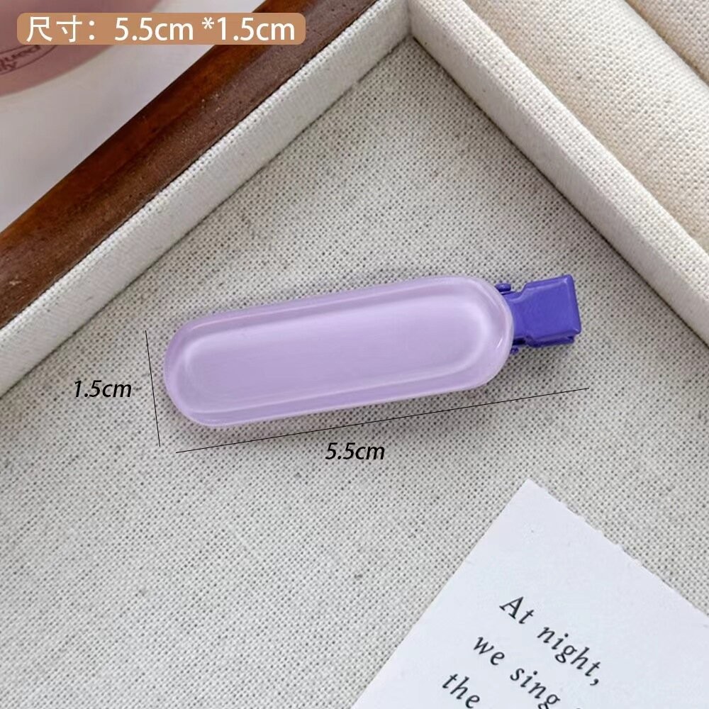 冰淇淋色碎髮凍髮夾-規格圖4