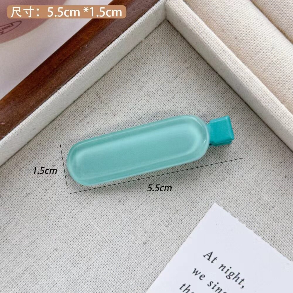 冰淇淋色碎髮凍髮夾-規格圖4