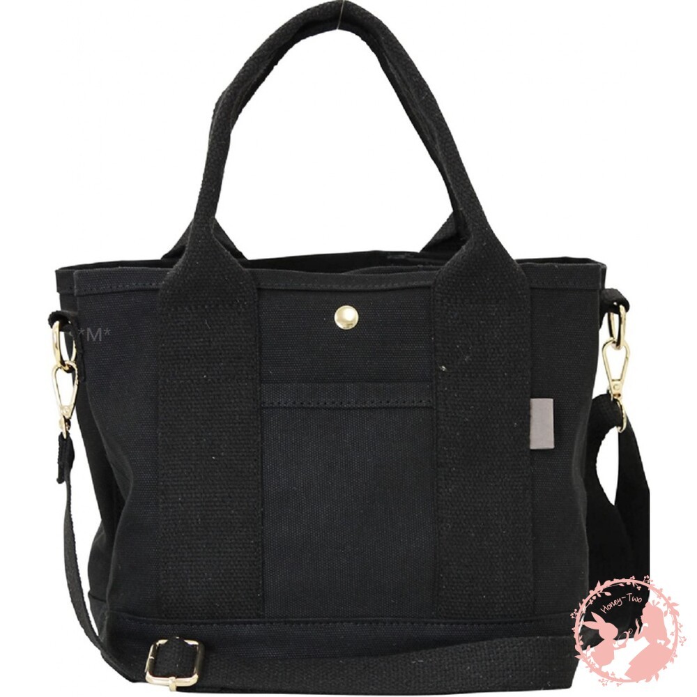 日本新款ALTROSE 2WAY 3格帆布手提包-細節圖8