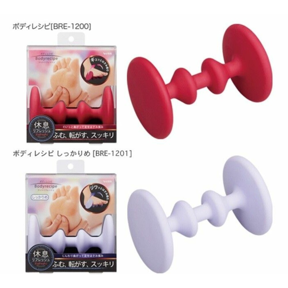 日本VeSS腳底紓壓按摩器 舒壓 增加循環 刺激腳底神經-細節圖2