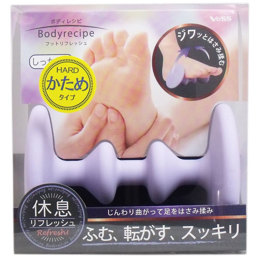日本VeSS腳底紓壓按摩器 舒壓 增加循環 刺激腳底神經-規格圖1