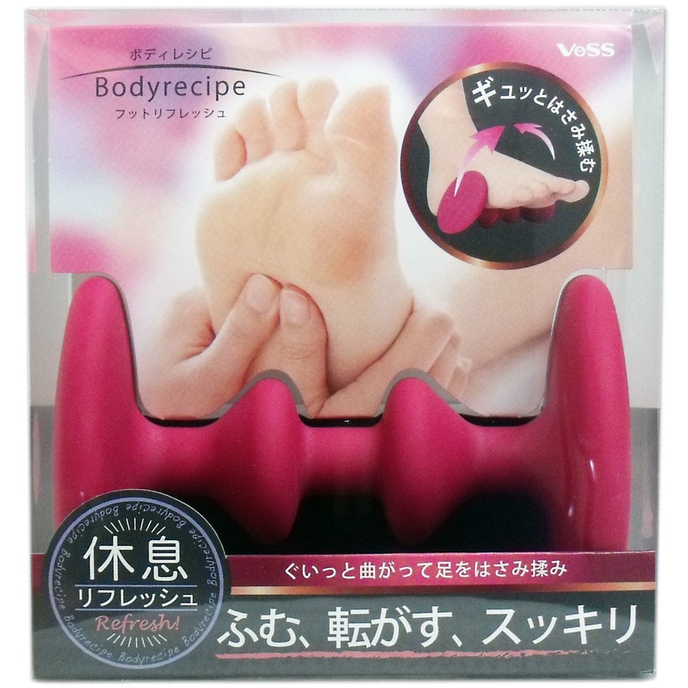 日本VeSS腳底紓壓按摩器 舒壓 增加循環 刺激腳底神經-規格圖2