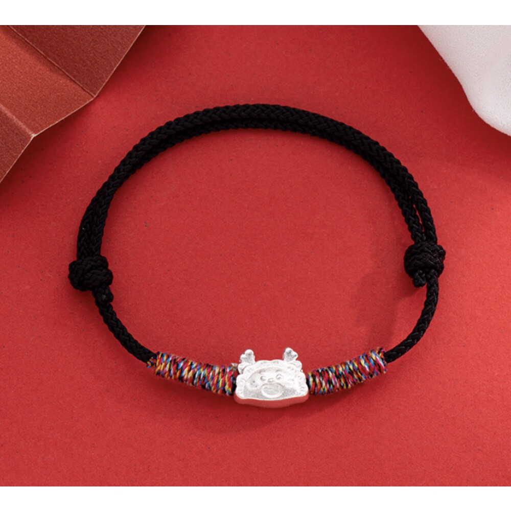 🔥紫南宮過香爐招財神器無限∞有錢編織 龍年福袋平安紅繩手鍊 招財手鍊 招財 開運手鍊 保平安-規格圖7