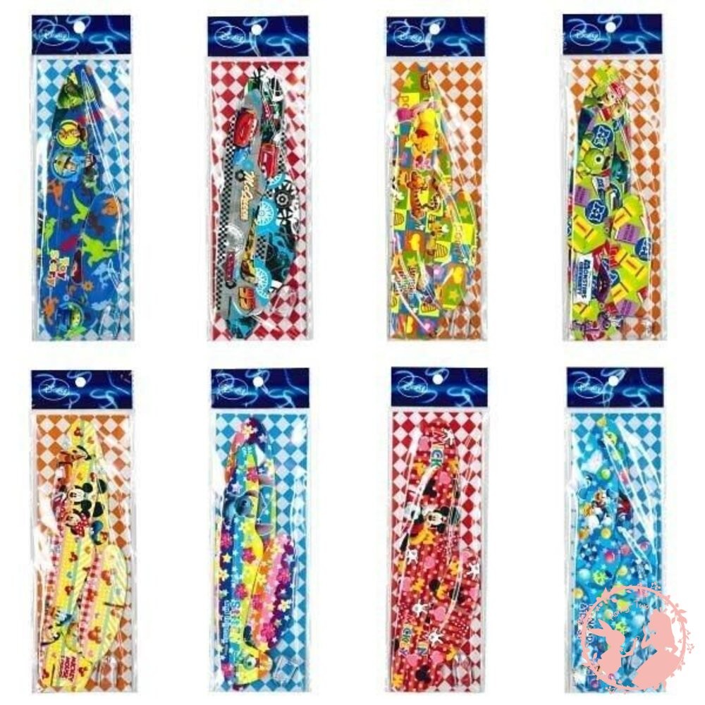 日本 迪士尼組合式保麗龍小飛機 DIY 飛機模型 迴旋飛機 組合飛機(12入)-細節圖6