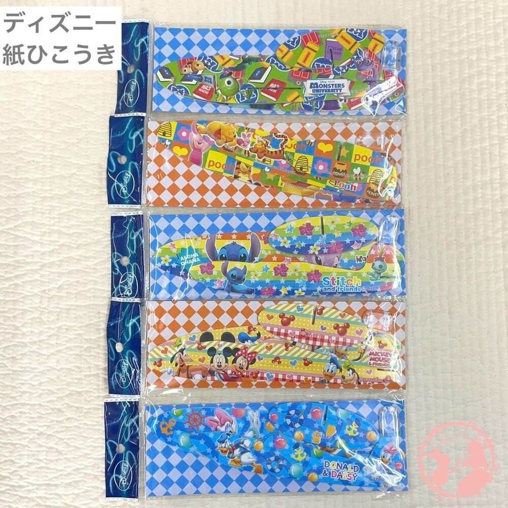 日本 迪士尼組合式保麗龍小飛機 DIY 飛機模型 迴旋飛機 組合飛機(12入)-細節圖9