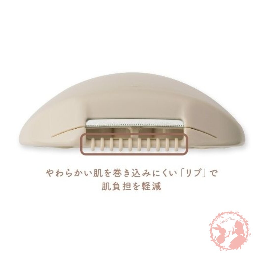 日本製貝印 miness 腋下專用除毛刀  剃刀 刮刀 修容刀-細節圖4