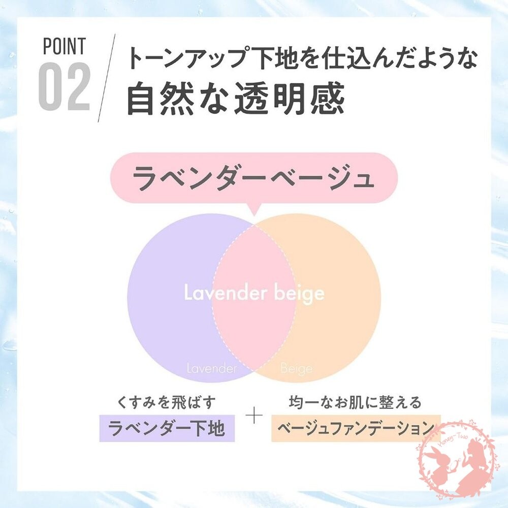 日本製 新品上市 ONELIST 裸肌感素顏粉底日霜(薰衣草米）45G  七合一 美容液 乳液 面霜 防紫外線 底妝 粉-細節圖11