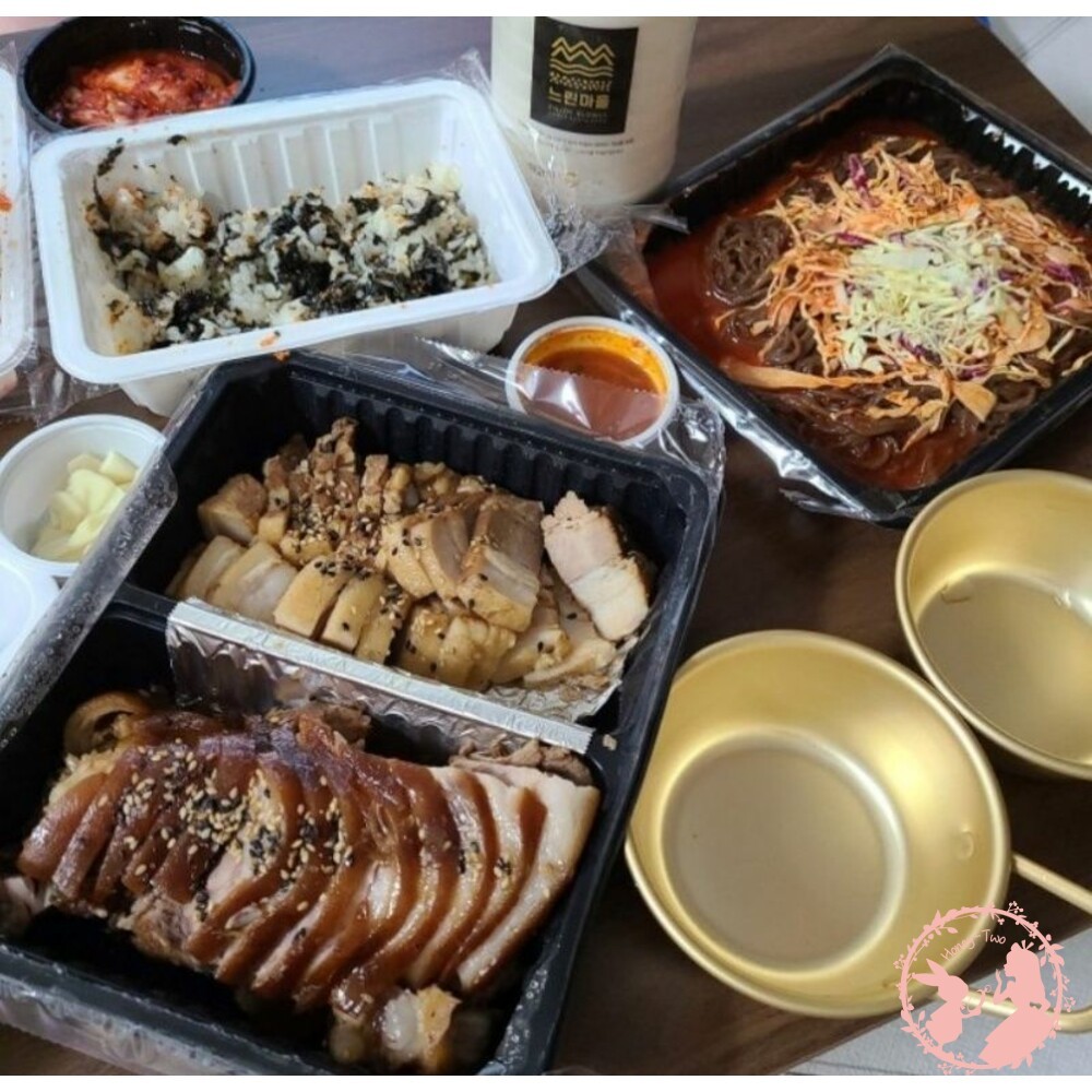 韓國製 瑪格利米酒碗 露營 野餐 聚餐  圓形米酒碗 韓國拉麵 米酒碗裝飾馬格利酒-細節圖2
