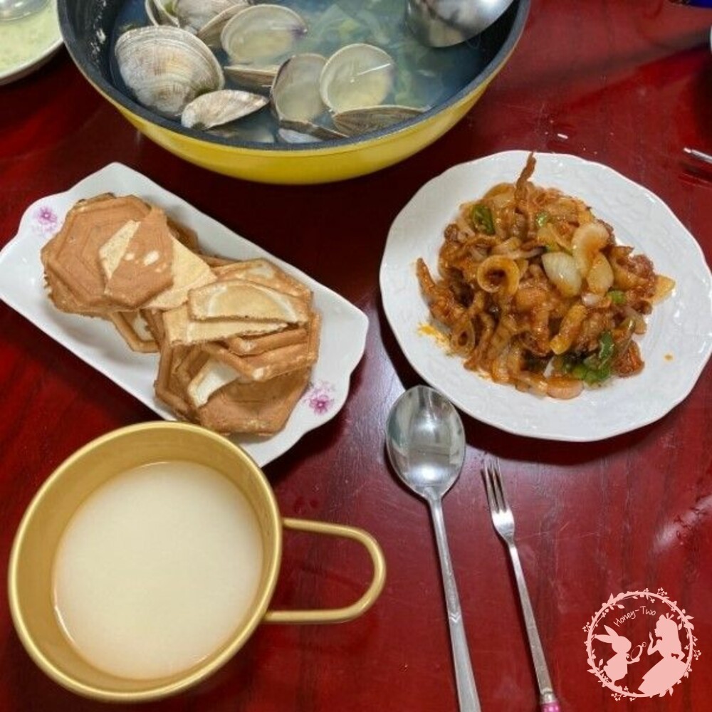 韓國製 瑪格利米酒碗 露營 野餐 聚餐  圓形米酒碗 韓國拉麵 米酒碗裝飾馬格利酒-細節圖4