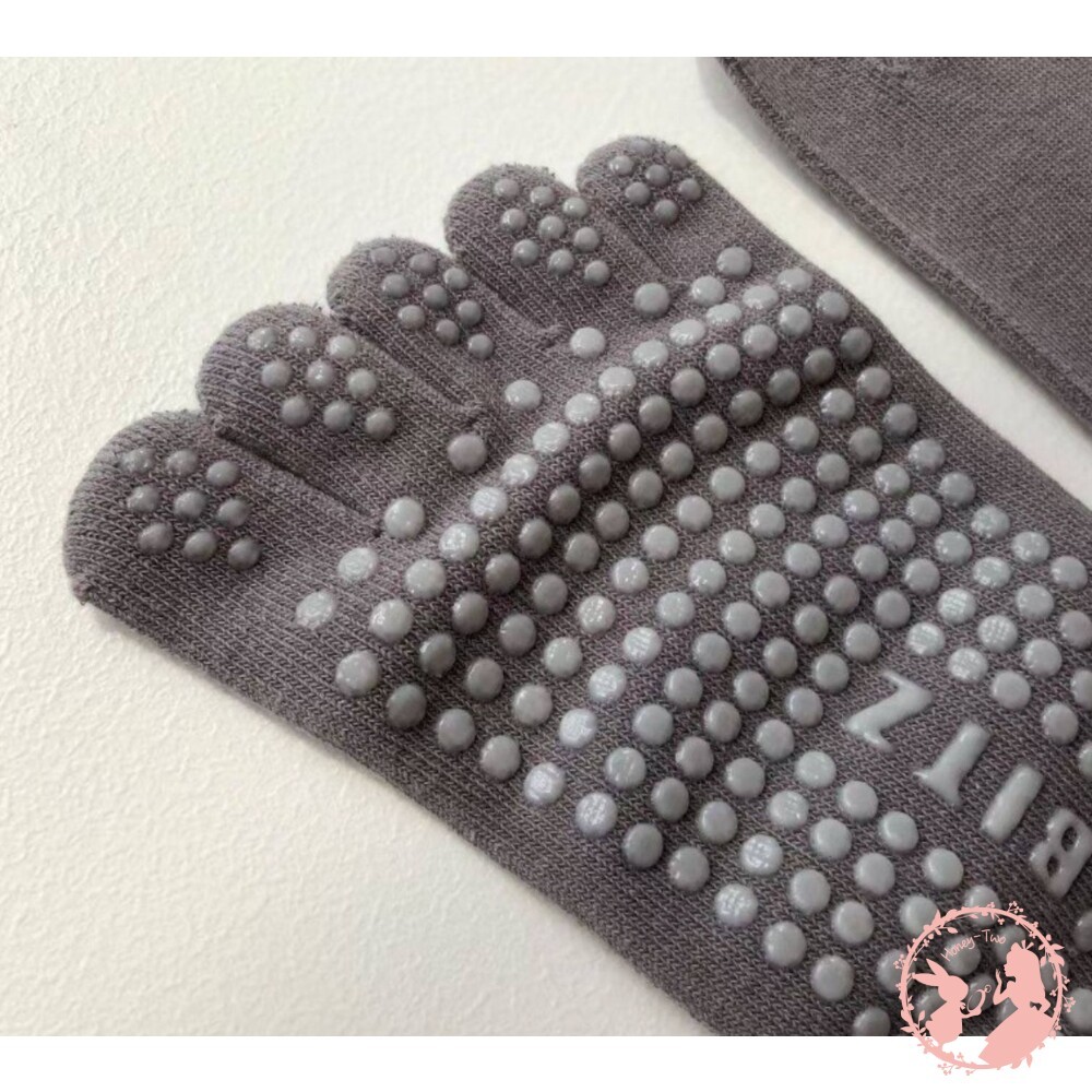 韓國BITZ 韓國新品 吸汗透氣帶式止滑五趾襪（包趾襪）-單雙-細節圖3