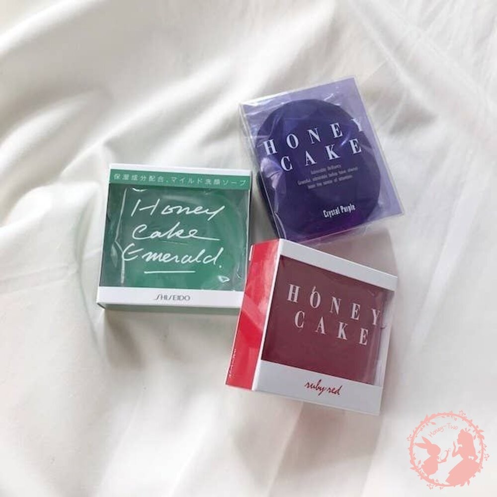 資生堂SHISEIDO Honey Cake洗顏皂 寶石洗面皂 日本境內版 蜂蜜香皂 透明洗顏 石鹼-細節圖4