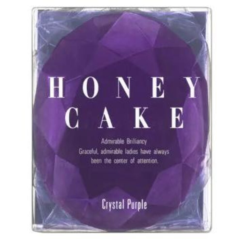 資生堂SHISEIDO Honey Cake洗顏皂 寶石洗面皂 日本境內版 蜂蜜香皂 透明洗顏 石鹼-規格圖4