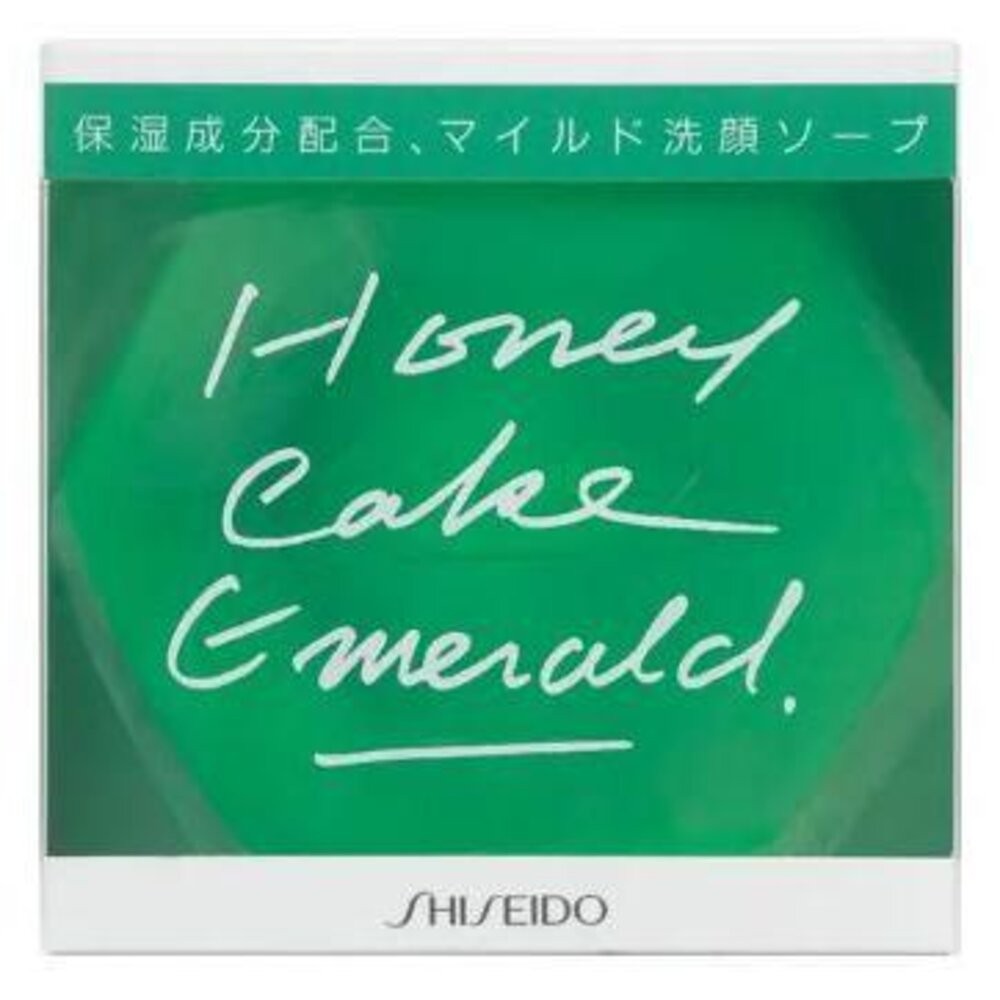 資生堂SHISEIDO Honey Cake洗顏皂 寶石洗面皂 日本境內版 蜂蜜香皂 透明洗顏 石鹼-規格圖4