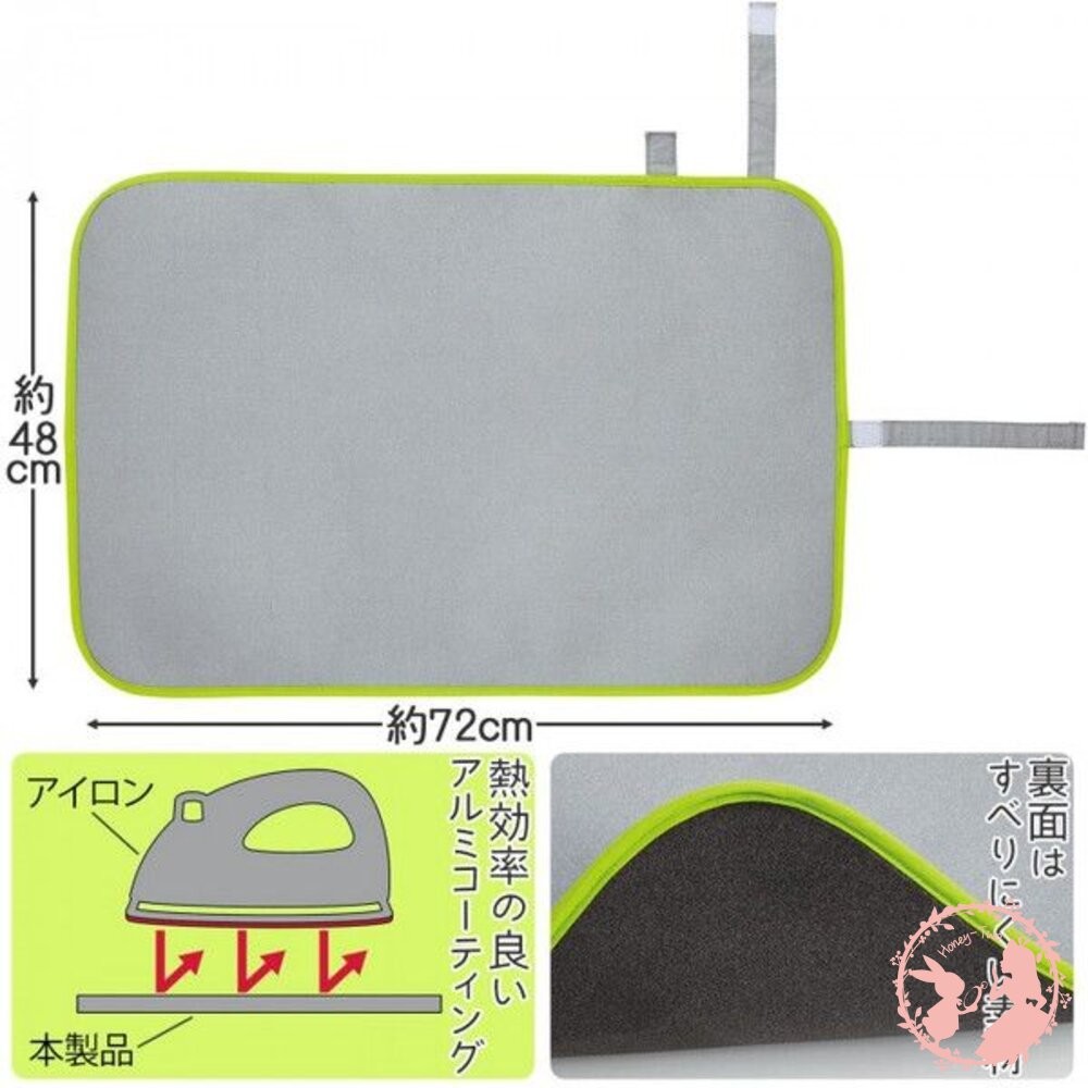 日本ComoLife便利收納型熨燙墊-細節圖4
