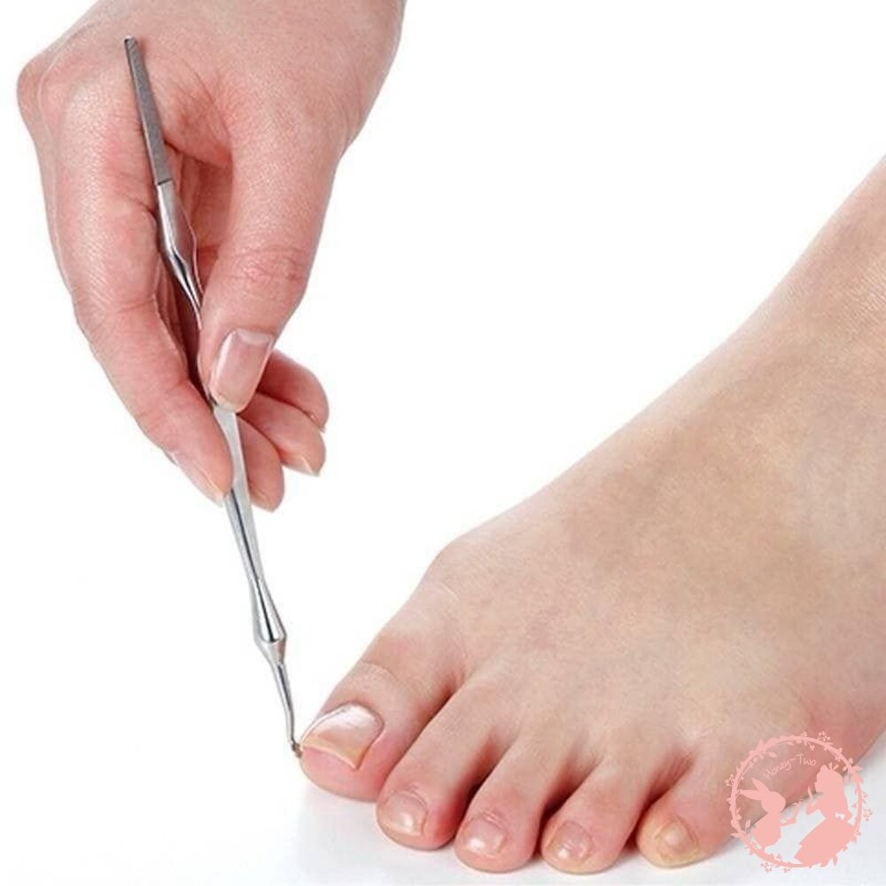 日本製 GREENBELL  不銹鋼 腳指甲縫隙清潔除垢棒 甲溝 甲垢 美甲  足部☆火速出貨  發票-細節圖3