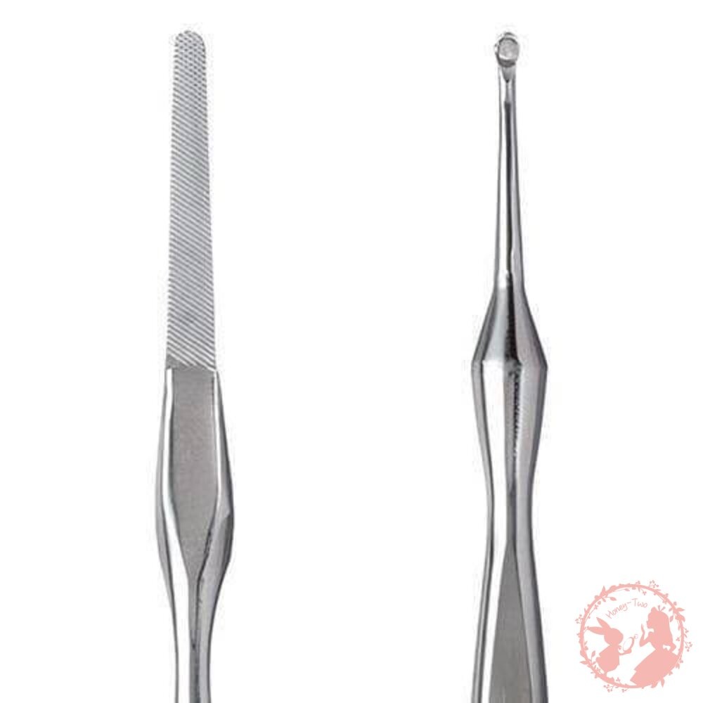 日本製 GREENBELL  不銹鋼 腳指甲縫隙清潔除垢棒 甲溝 甲垢 美甲  足部☆火速出貨  發票-細節圖7