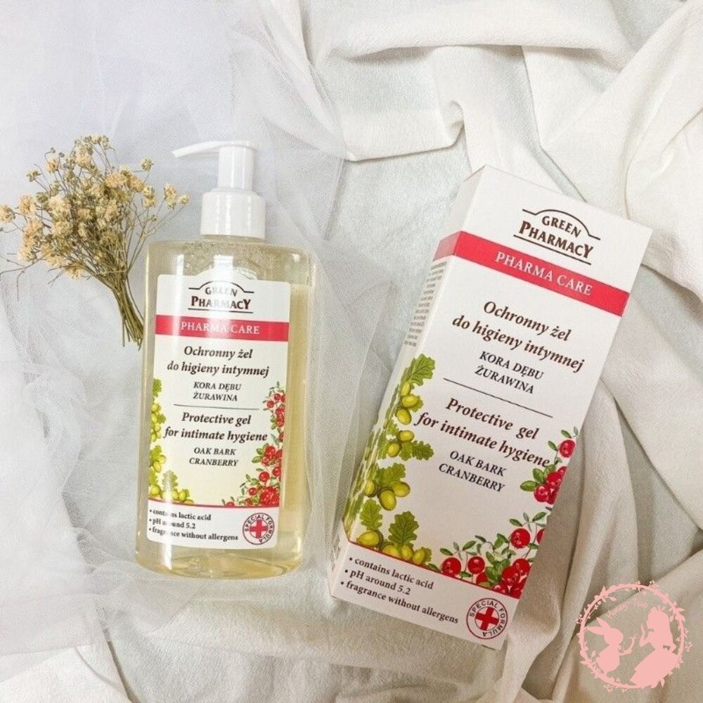 歐洲草本品牌GREEN PHARMACY 私密潔膚露300ml(盒裝)  波蘭原裝進口-細節圖4