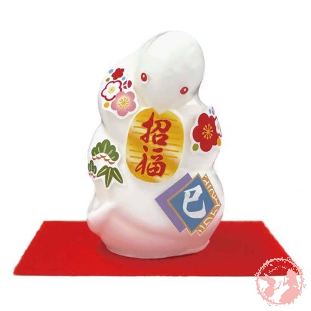 日本 開運招財  2025年蛇年 石鹼 福氣皂 迎春 生肖 香皂 肥皂 福氣 送禮 新年-細節圖2