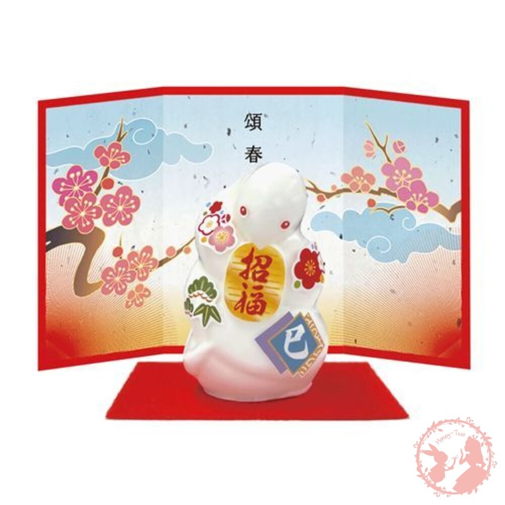 日本 開運招財  2025年蛇年 石鹼 福氣皂 迎春 生肖 香皂 肥皂 福氣 送禮 新年-細節圖4