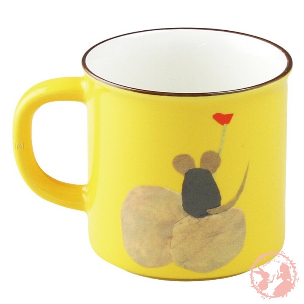 日本Leo Lionni's Friends 田鼠阿佛 美濃燒馬克杯-細節圖7