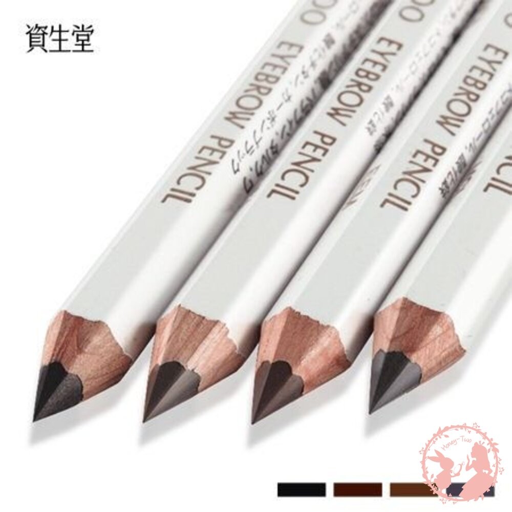 日本原裝 SHISEIDO 資生堂六角眉筆/單支-細節圖2