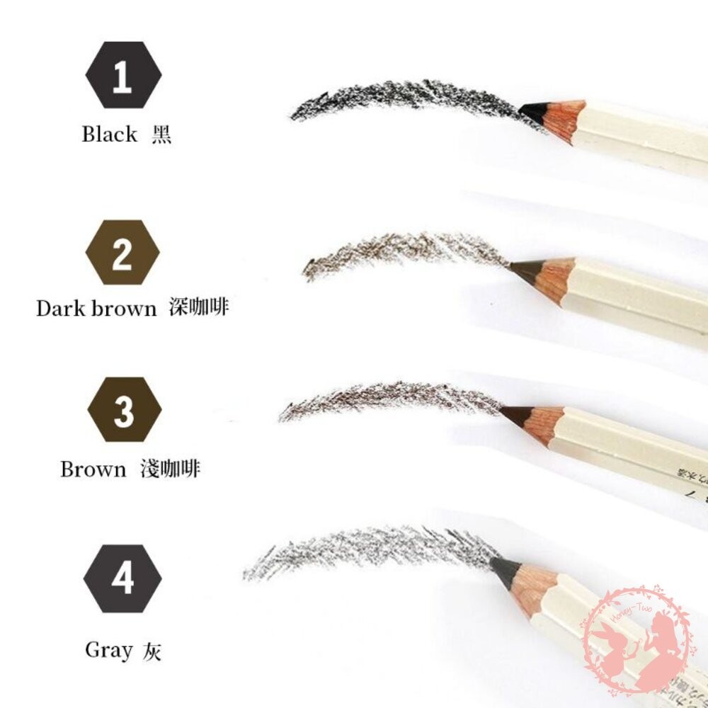 日本原裝 SHISEIDO 資生堂六角眉筆/單支-細節圖3