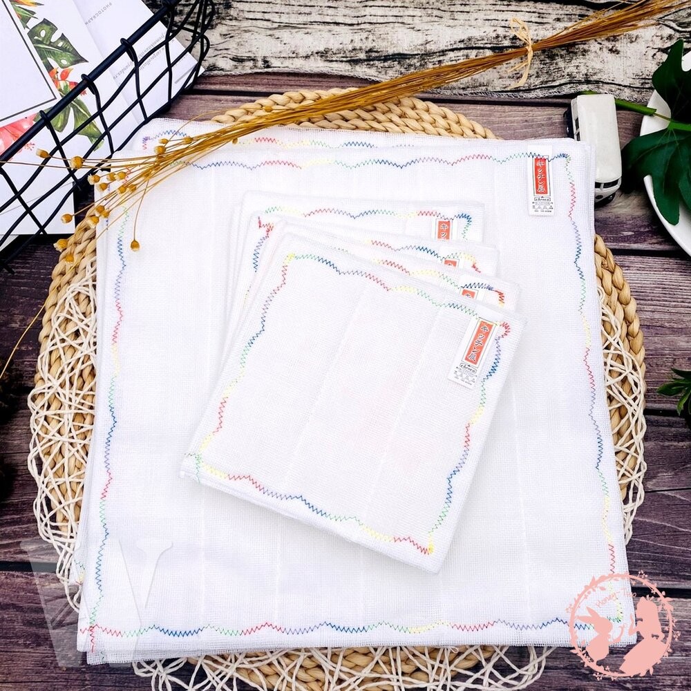 日本 CHENCO 16層木質纖維繡花洗碗布 台灣製 團購熱銷款 廚房必備 免洗劑洗碗布-細節圖2