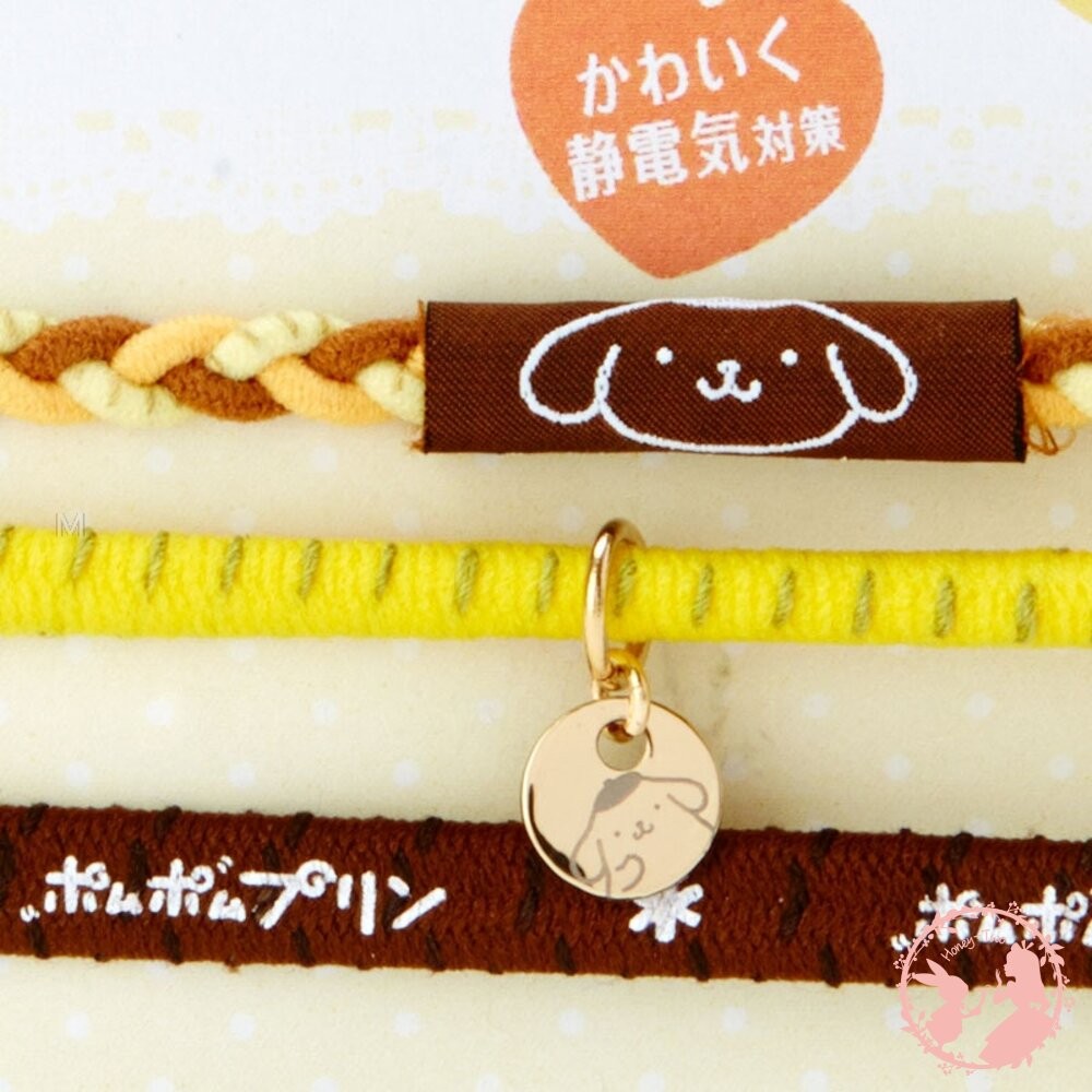 日本三麗鷗 運動風防靜電手環3條組/運動型 防靜電手環 抗靜電手環 幸運手環 手飾 靜電去除 抗靜電 消除靜電-細節圖3