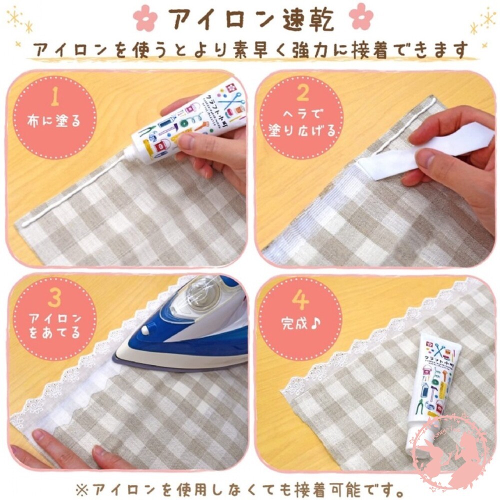 日本文具大賞 手工藝小町 多用途接着劑 速乾 多功能膠 強力黏著劑 日本製 現貨-細節圖5