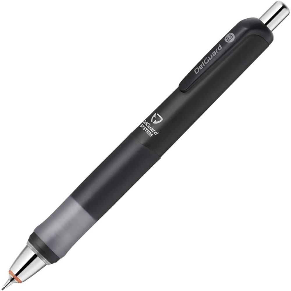 日本斑馬 ZEBRA DelGuard Type-GR P-MA93 0.5mm 健握 不易斷芯自動鉛筆-規格圖6