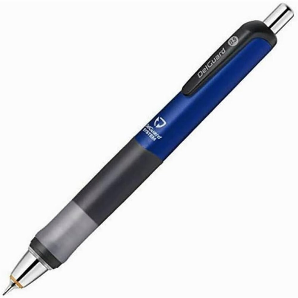 日本斑馬 ZEBRA DelGuard Type-GR P-MA93 0.5mm 健握 不易斷芯自動鉛筆-規格圖6