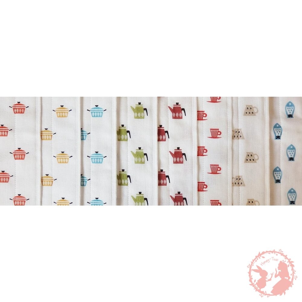 日本製 原田織物 KAYA KIJI FUKIN 七層棉紗家事布 30×30 廚房吸水抹布 快乾 擦拭布 萬用布-細節圖11