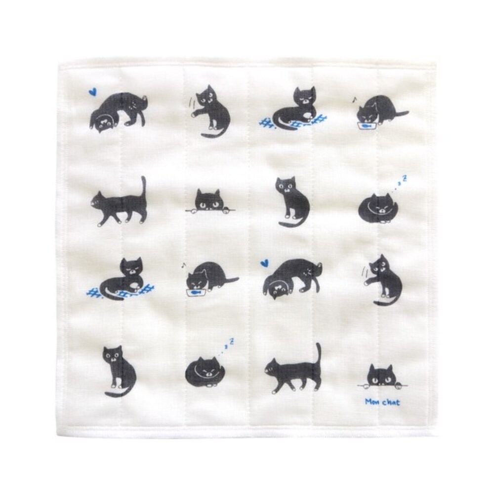 日本製 原田織物 KAYA KIJI FUKIN 七層棉紗家事布 30×30 廚房吸水抹布 快乾 擦拭布 萬用布-規格圖11