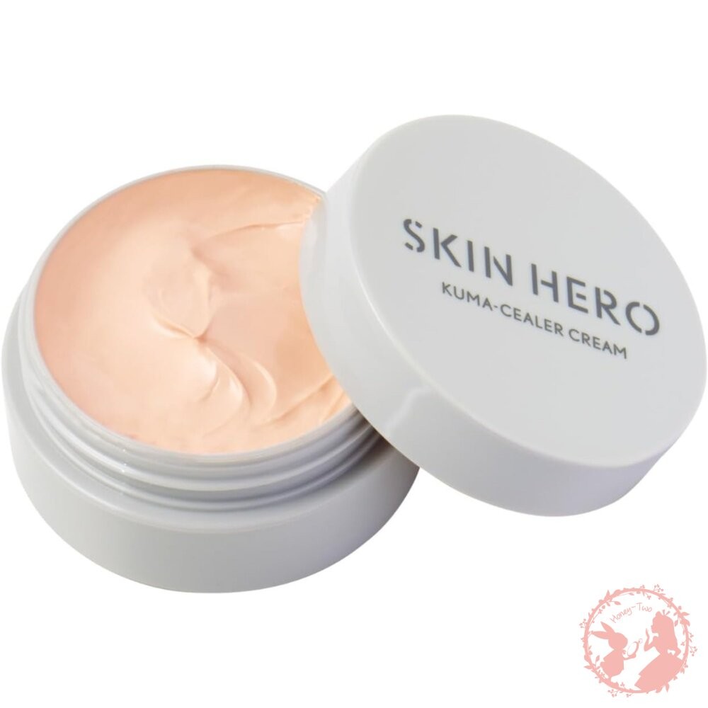 日本 BCLSkin Hero 熊貓眼隱形霜 眼底遮瑕保濕霜14g-細節圖3