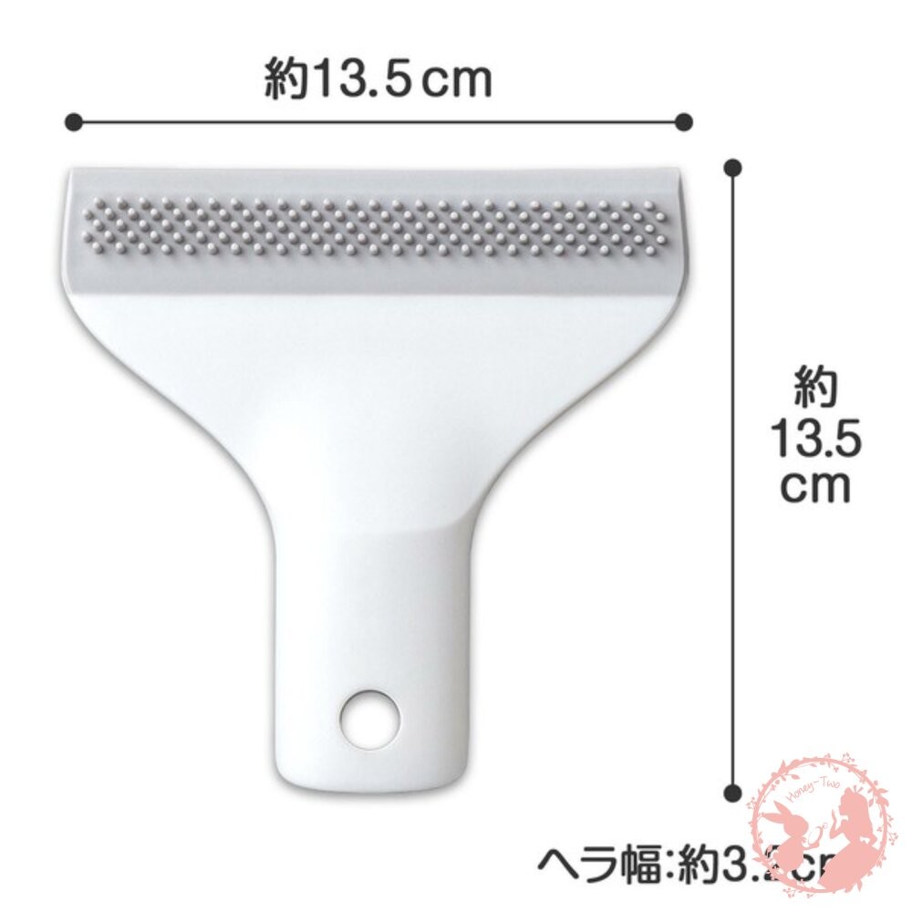 日本comolife 浴室 窗戶 檯面專用矽膠刮水器-細節圖6