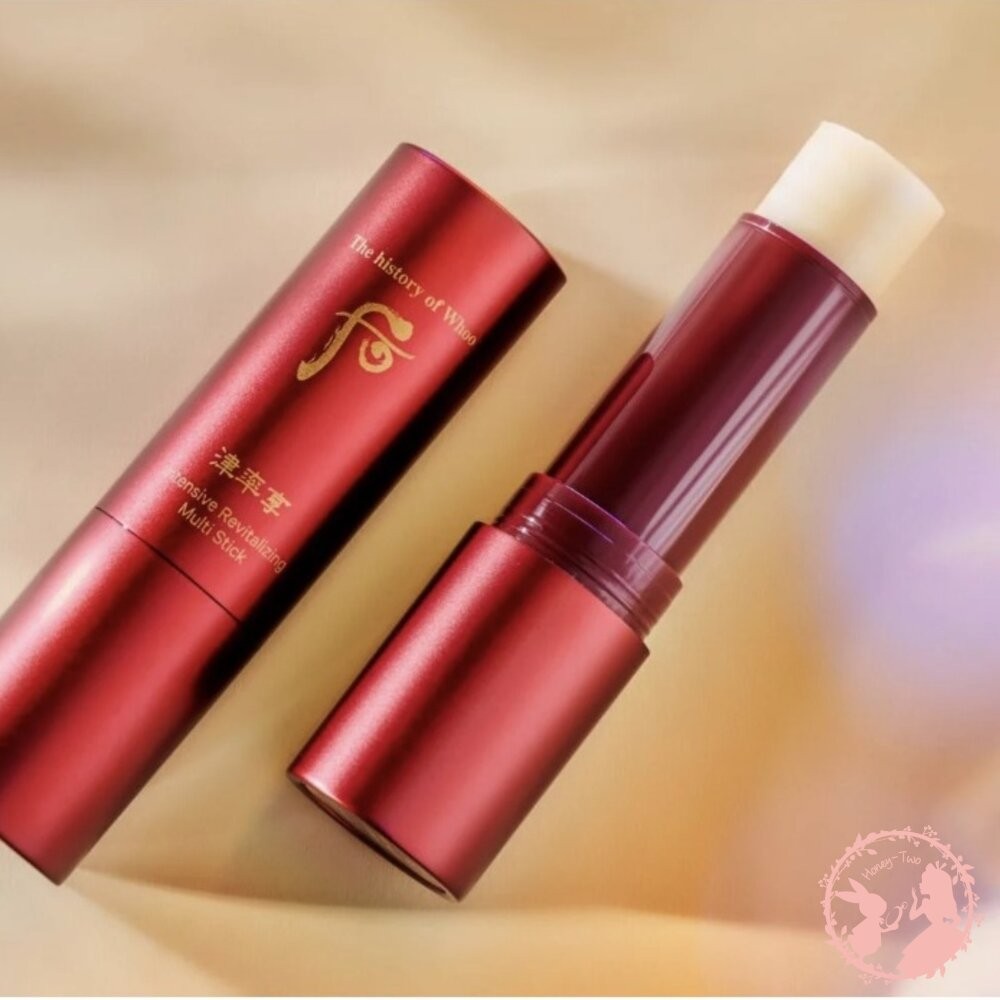 韓國Whoo 后 津率享紅山蔘保濕補氣棒 7g 修護肌膚 補水 提亮光澤-細節圖2