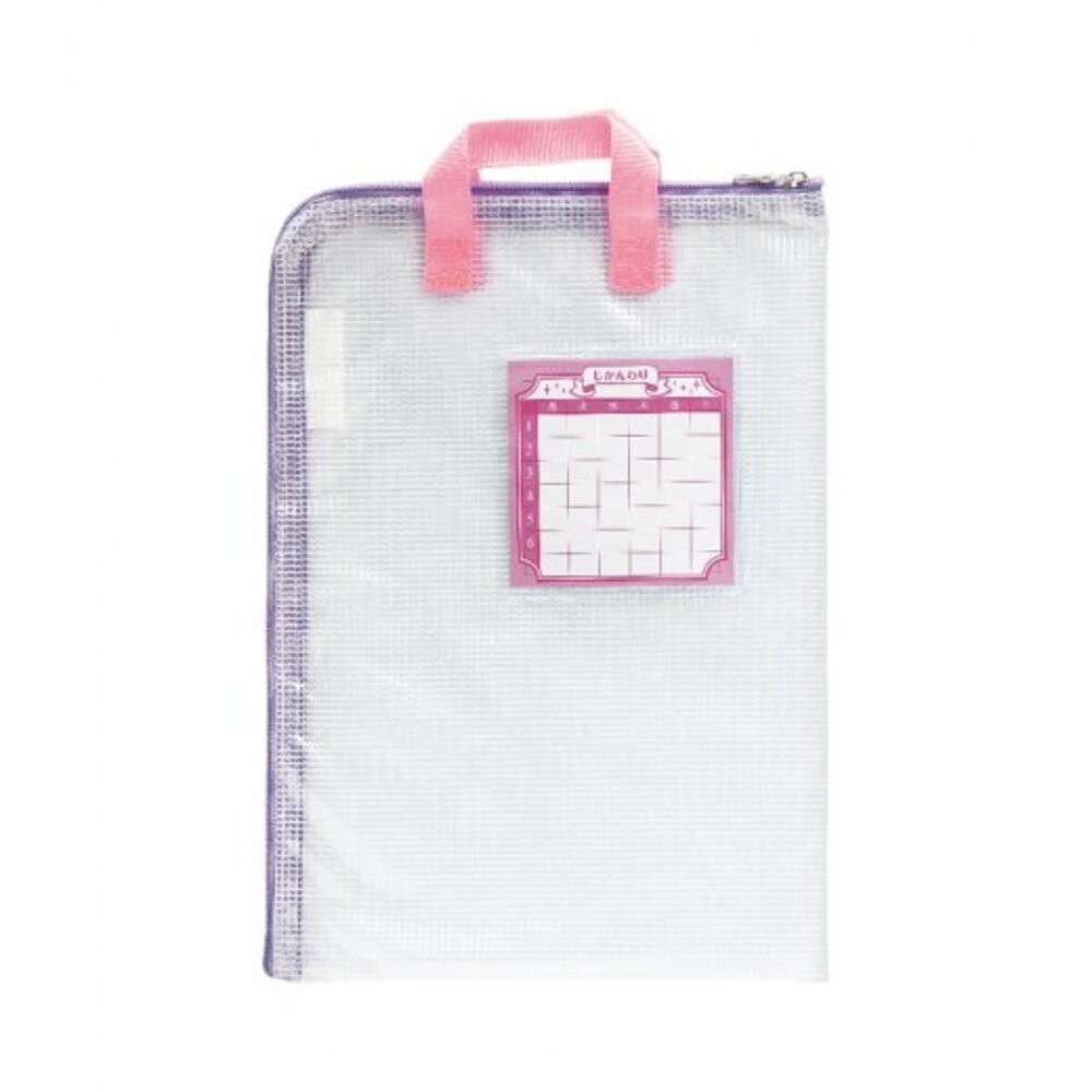 現貨 日本 人氣文具 SONIC A4手提式 資料袋 L型 文件/聯絡袋 A4手提資料袋 學生/開學用品/ 會議 資料夾-規格圖5