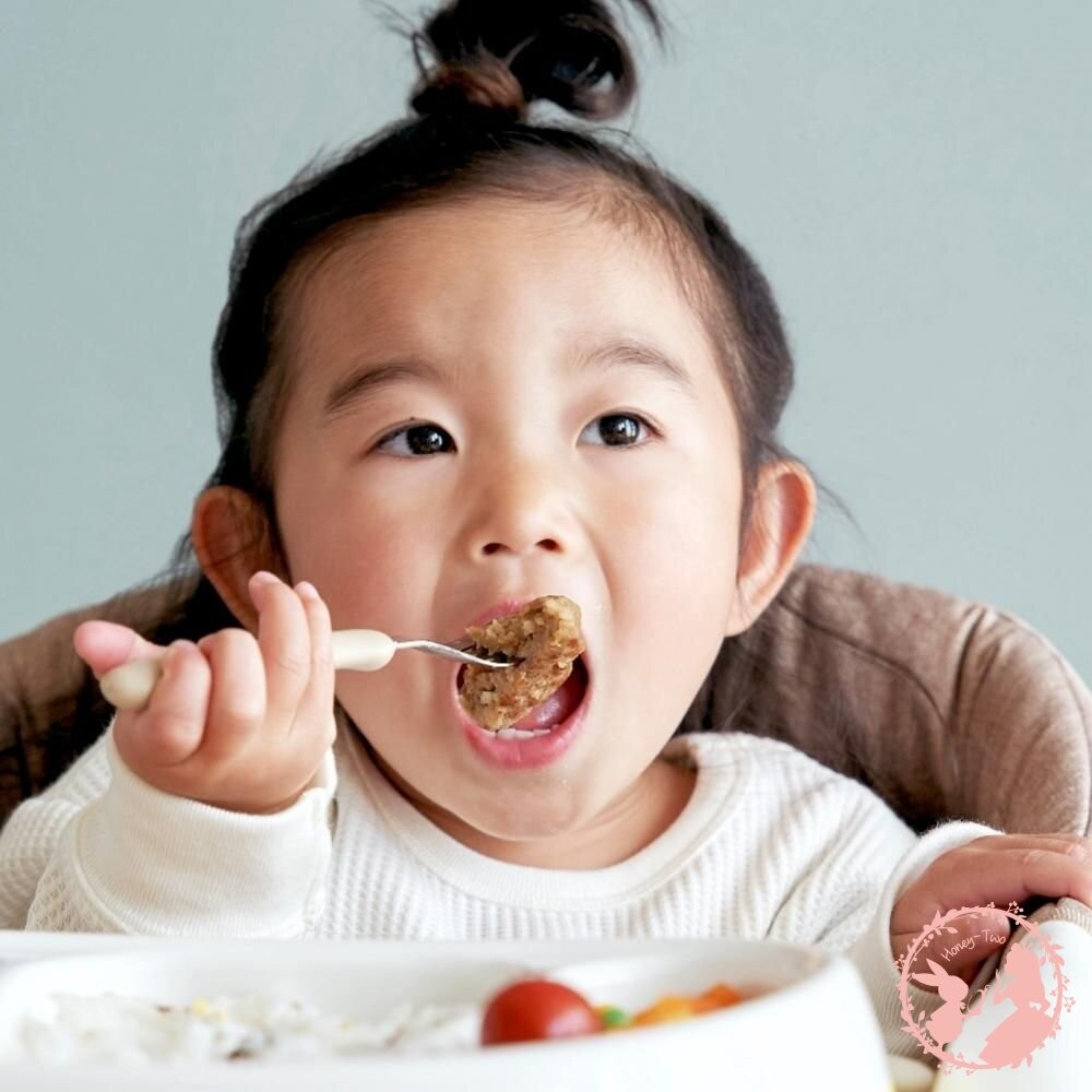 日本製 EDISON 幼童學習叉子湯匙組 阿卡將 餐具組 附收納盒-細節圖7