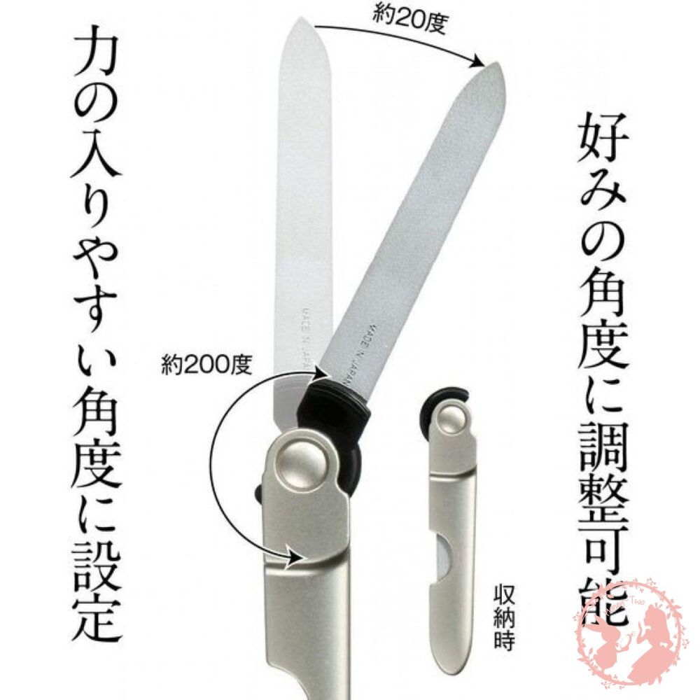 日本製  GREENBELL匠之技隨身型可拆式指甲銼刀 火速出貨  發票-細節圖3