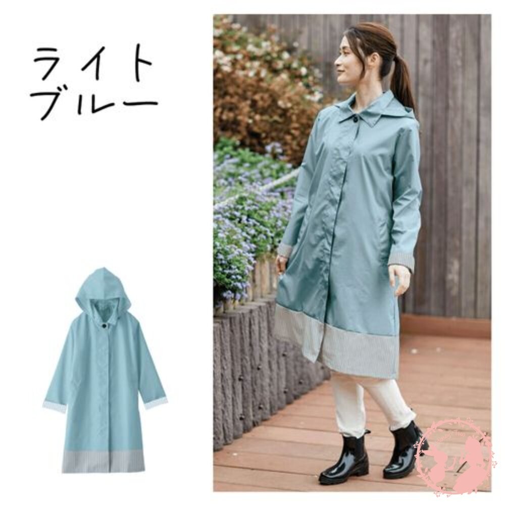 日本Actual PRODUCTS 斯登領大衣型雨衣-細節圖5