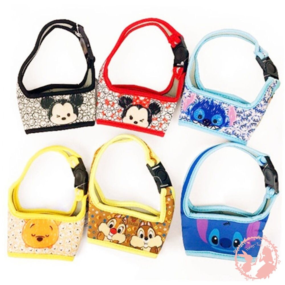 愛地球迪士尼扣環飲料手提杯套/飲料套 Disney 迪士尼 TSUMTSUM 系列手繪風飲料杯套 / 咖啡杯套 / 手搖-細節圖3