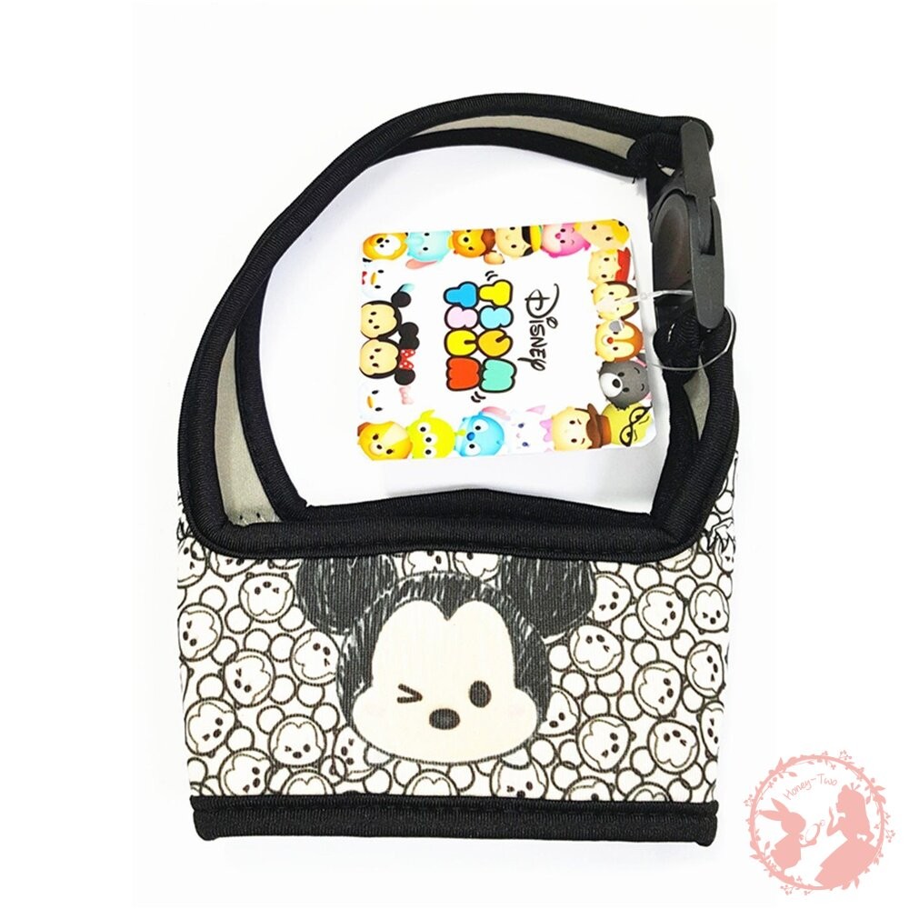 愛地球迪士尼扣環飲料手提杯套/飲料套 Disney 迪士尼 TSUMTSUM 系列手繪風飲料杯套 / 咖啡杯套 / 手搖-細節圖4