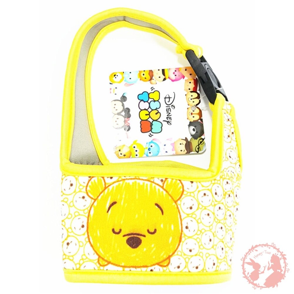 愛地球迪士尼扣環飲料手提杯套/飲料套 Disney 迪士尼 TSUMTSUM 系列手繪風飲料杯套 / 咖啡杯套 / 手搖-細節圖5