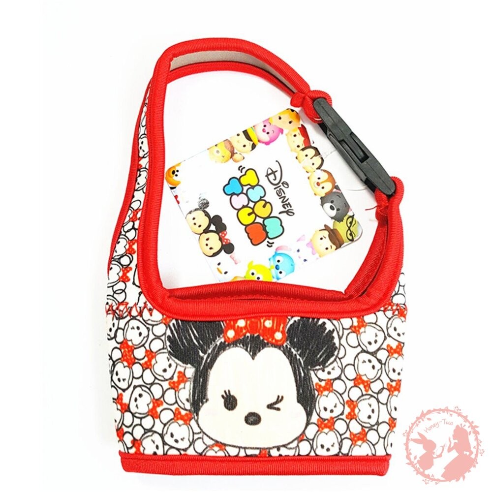 愛地球迪士尼扣環飲料手提杯套/飲料套 Disney 迪士尼 TSUMTSUM 系列手繪風飲料杯套 / 咖啡杯套 / 手搖-細節圖7